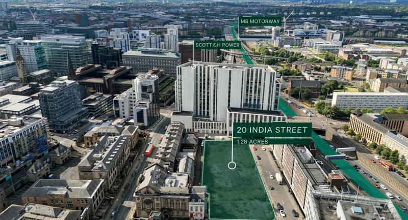 Largest Glasgow City Centre Development Site Launched | Invest Glasgow