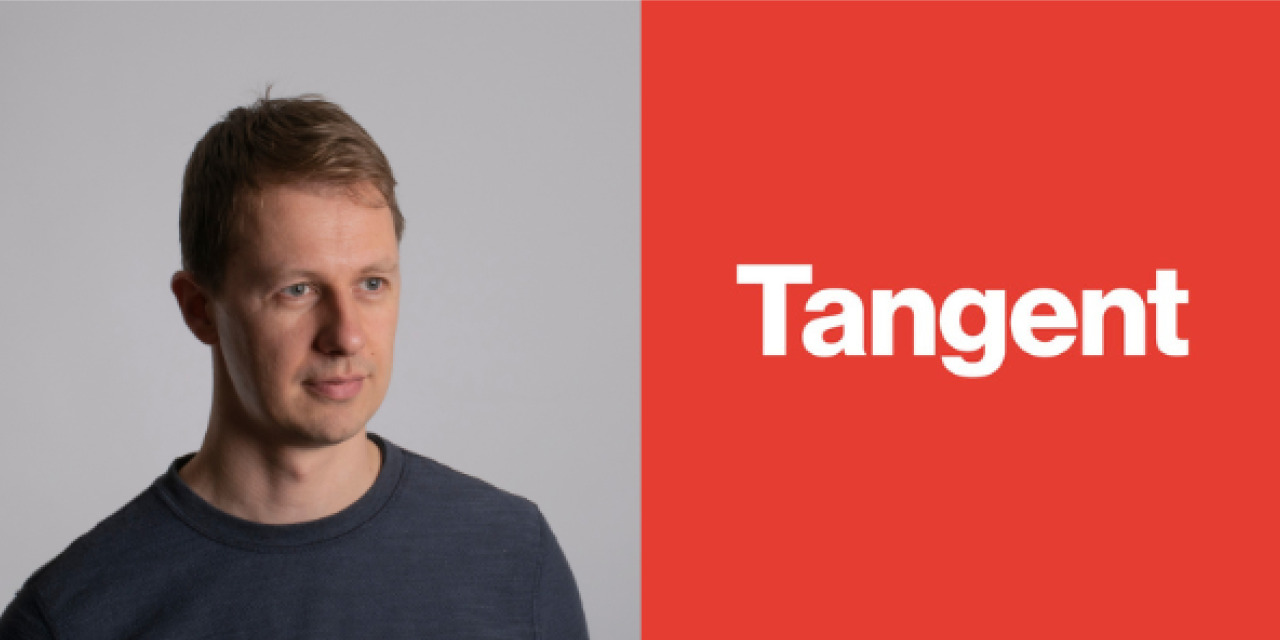 Tangent spotlight on heading