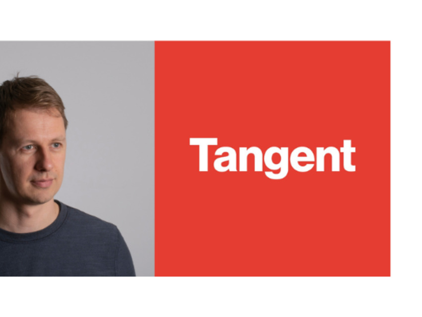 Tangent spotlight on heading