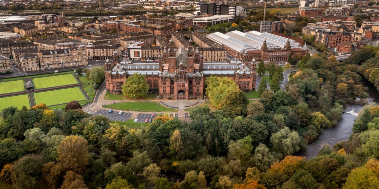 Kelvingrove aerial