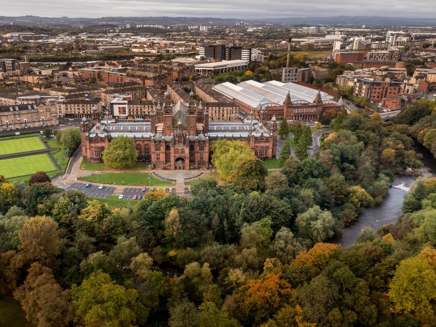 Kelvingrove aerial