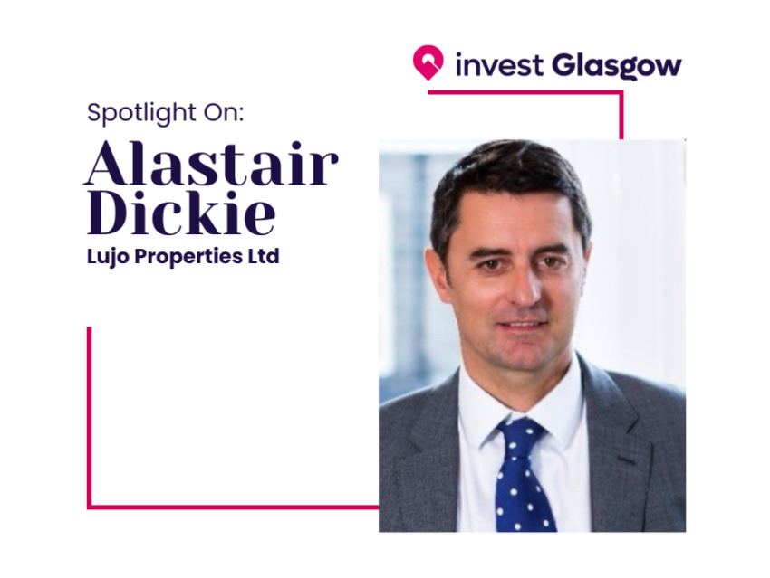 Spotlight: Alastair Dickie smaller