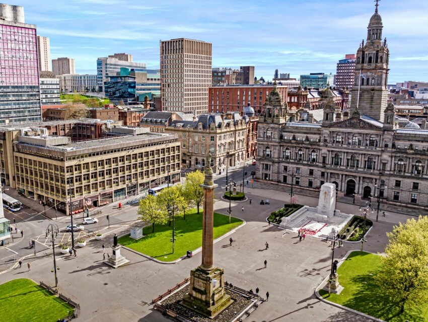 Glasgow's George House